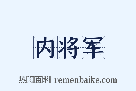内将军是什么意思的图片
